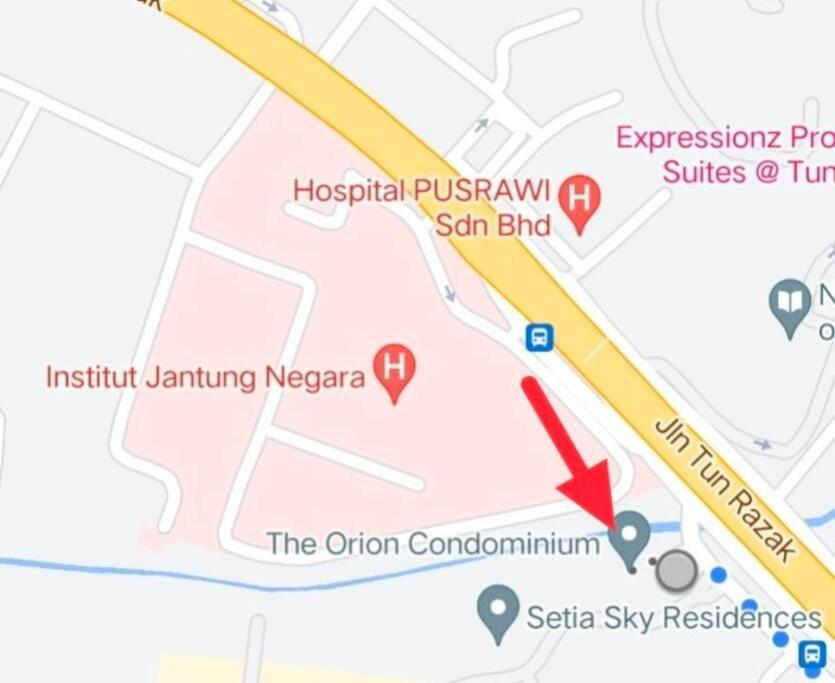 The Orion @Next To Ijn 3 Bedroom Unit Kuala Lumpur Kültér fotó